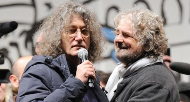 Il M5S tra Grillo e Casaleggio
