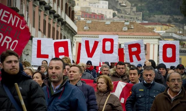 Disoccupazione: livello ancora allarmante