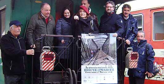 IX Giornata nazionale delle Ferrovie Non Dimenticate