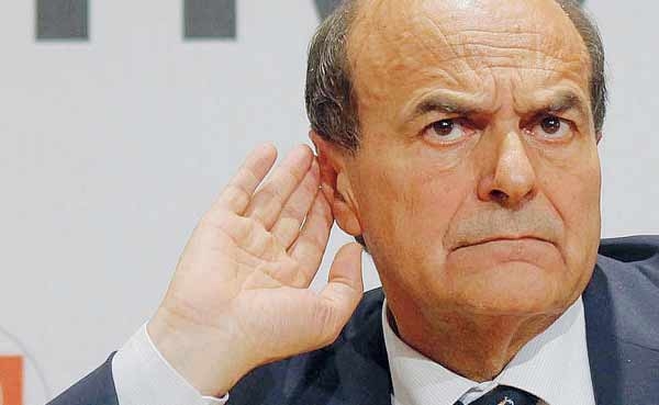 Tempesta Pd.  Bersani a Renzi: “governi con miei voti”