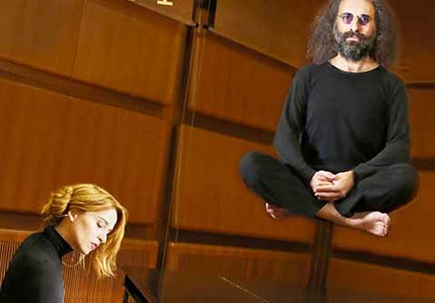 Teatro Comunale di Cagli. Stefano Bollani e Valentina Cenni. “La Regina Dada”