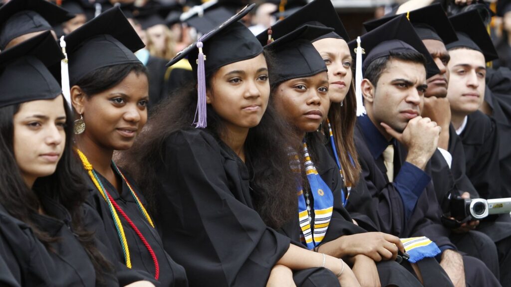 Record  del debito studentesco negli Usa