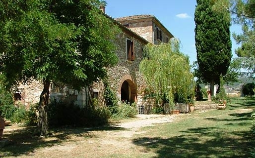 25 aprile. Italiani in agriturismo al riparo dal maltempo