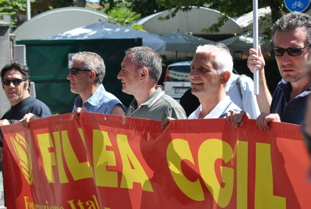 Edilizia. Bloccano autostrada a Genova contro concessionarie autostradali