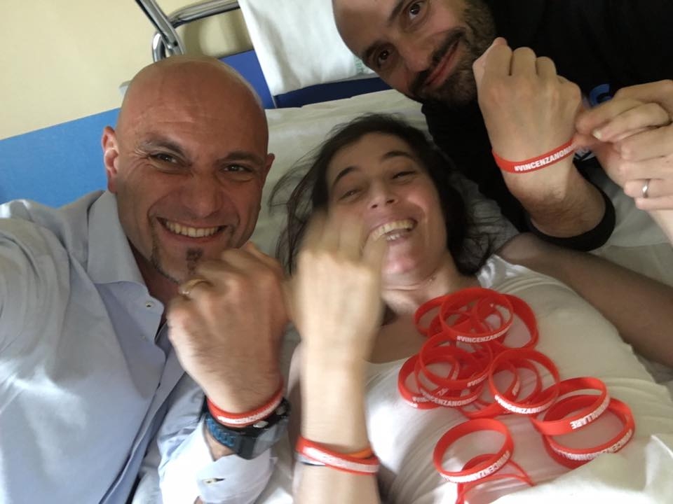 Vincenza Sicari, ex runner, ora sta girando il mondo attraverso i social network