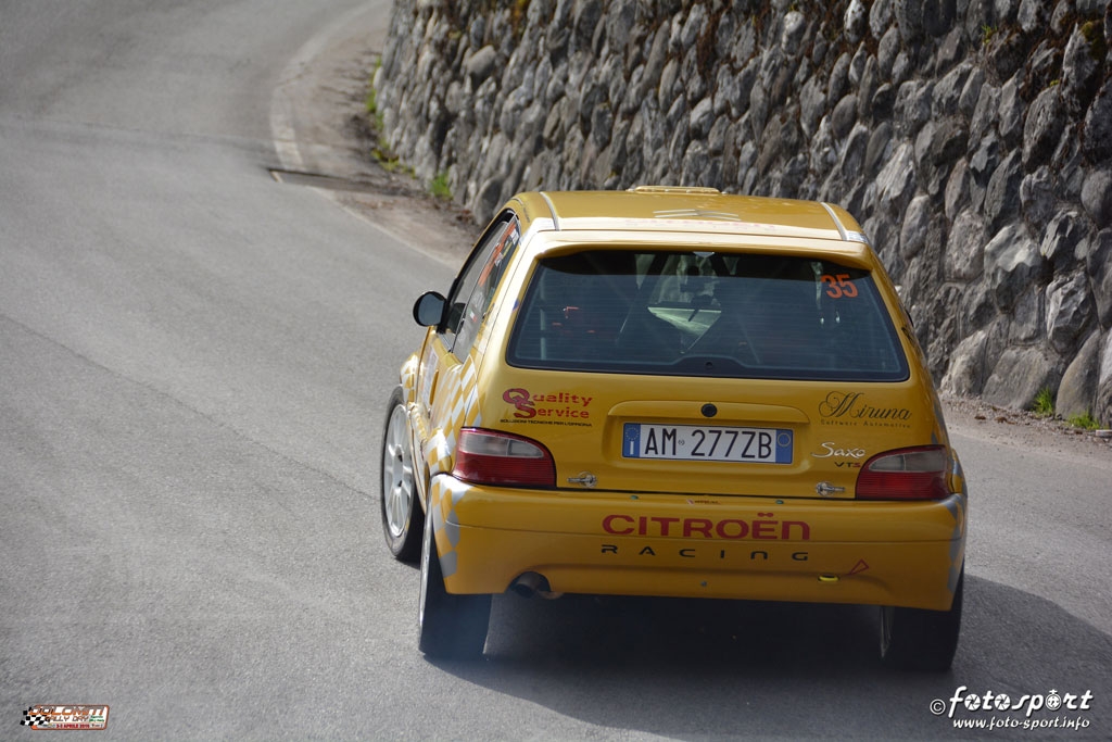Rally. Ottimo secondo posto per Mancin sulle Dolomiti