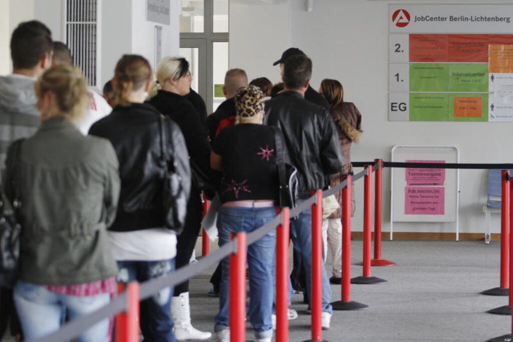 Il tasso di occupazione in Italia è il più basso in Europa