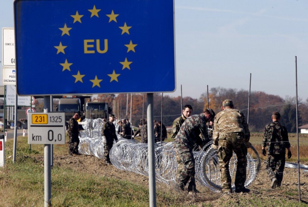 L’Austria alza una barriera contro i migranti. UE preouccupata