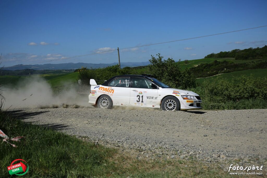 Rally. Raceday: Aloisi cala il sipario al Liburna