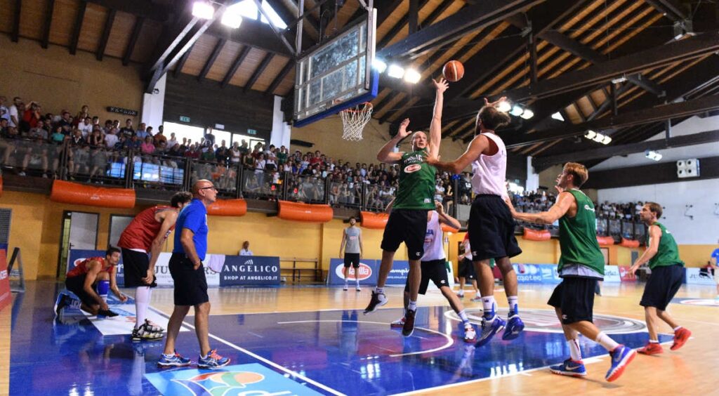 La corsa della Nazionale di basket verso Rio partirà dall’Alpe Cimbra