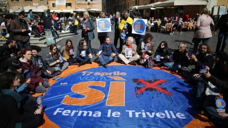 “Mille piazze, un mare di sì”. Anche la Francia contro le trivelle