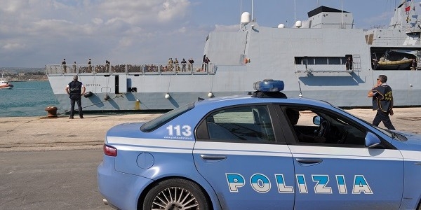 Immigrazione. Sbarco a Palermo, i due scafisti restano in carcere