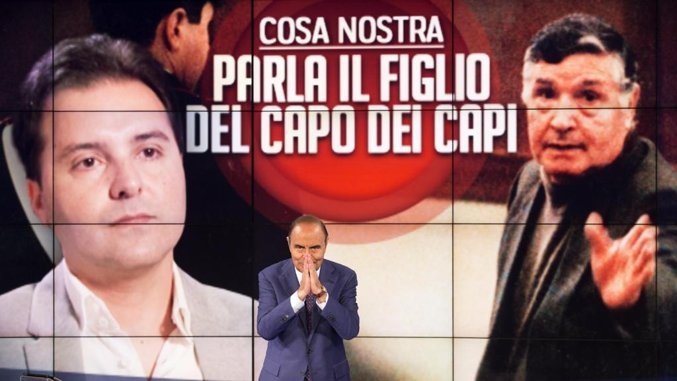 Il figlio di Riina in tv. Vespa tocca il fondo