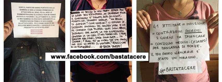 #Bastatacere. Abusi durante il parto, ora il silenzio è rotto