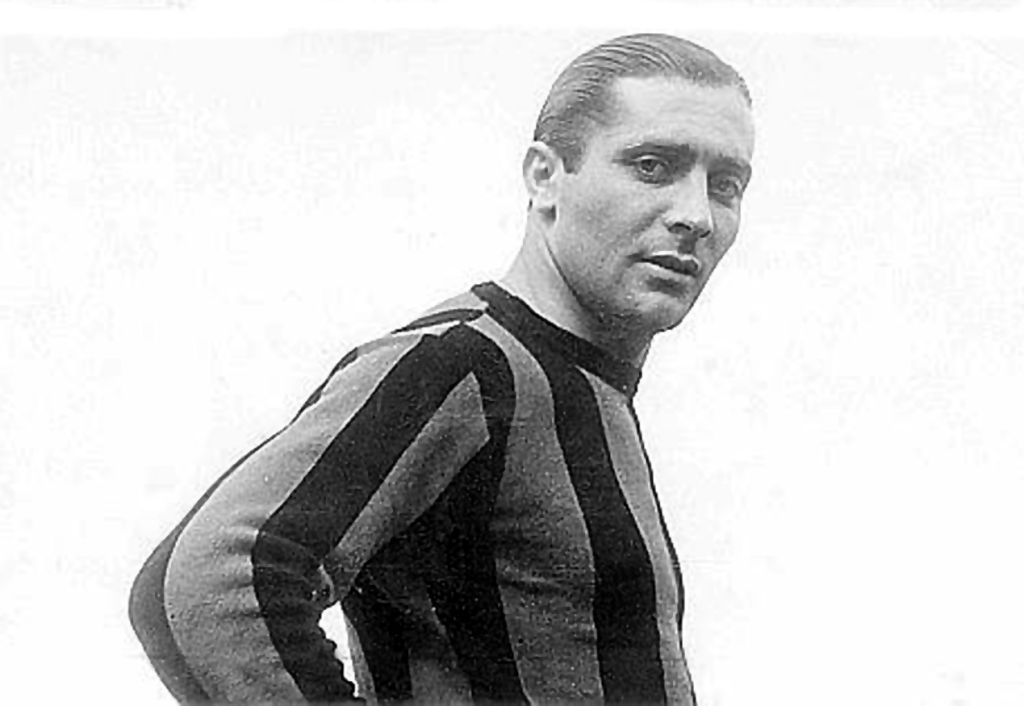 Calcio dal passato. “Mumo” Orsi che volò nel vento