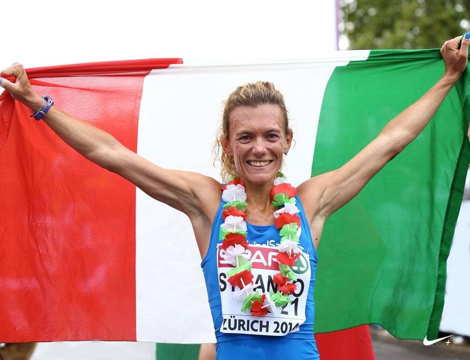 Intervista a Valeria Straneo, maratoneta con argento mondiale ed europeo