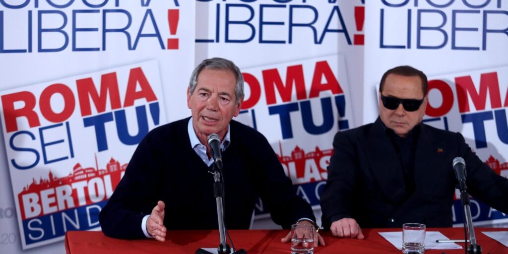 Bertolaso s’è dato. Troppe gaffe. Berlusconi punta sui moderati