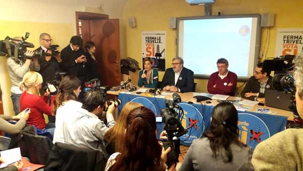Referendum 17 aprile. L’Appello del Comitato promotore
