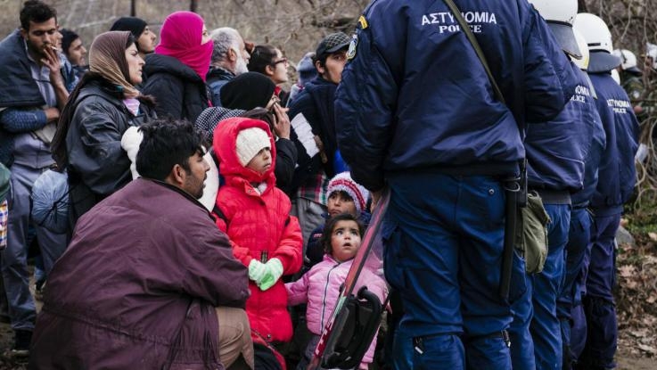 Turchia, respingimenti di massa illegali