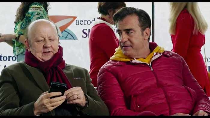 Film. “La coppia dei campioni”. Recensione e videointerviste