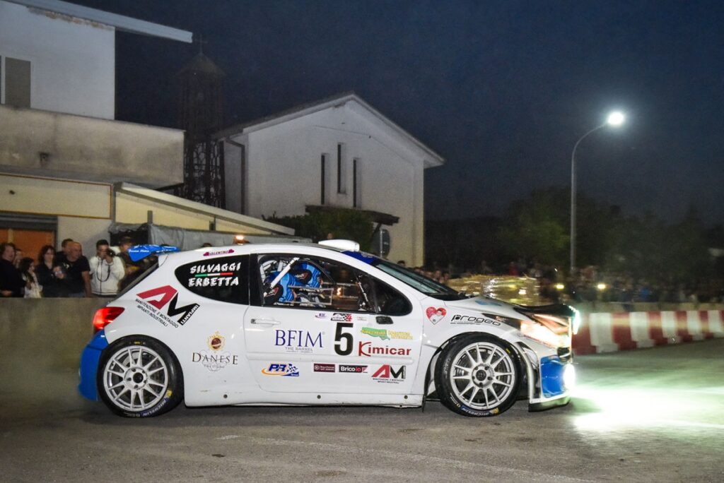 Rally. La Punta non segna nella terra di Argil