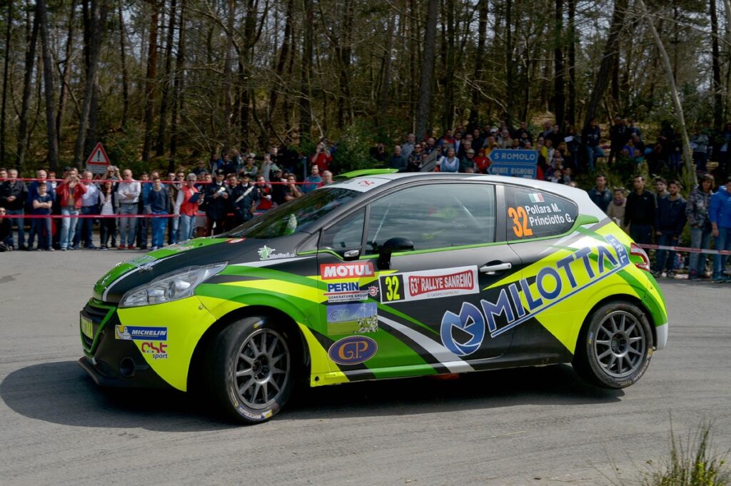 Rally. Casarotto vuole ruggire nell’Irc Cup 2016