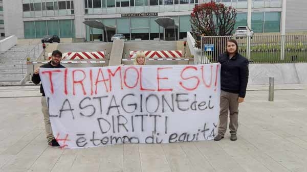 Università. Flash mob in tutta Itala  per innalzare soglie borse di studio