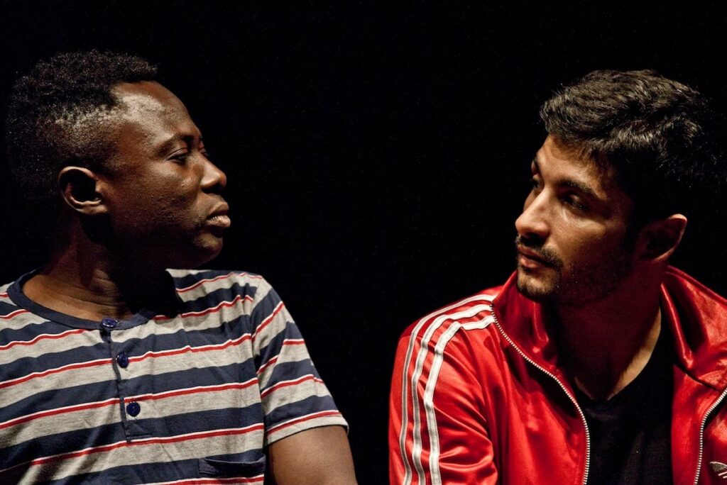 Black reality. Officina di teatro sociale della Regione Lazio. LE FOTO