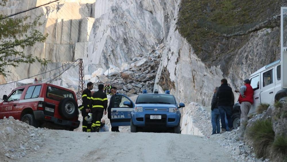 Frana cava: morti i 2 cavatori, aperta inchiesta, mobilitazione sindacale