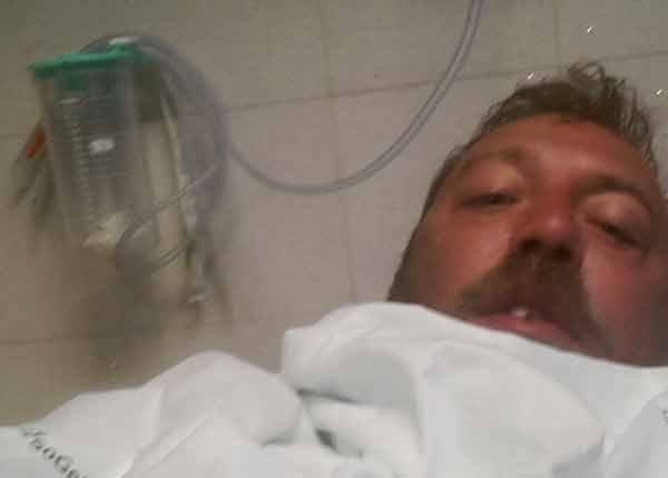 Roma. Lepidini, il consigliere che si batte per la periferia del IX Municipio, finisce all’ospedale