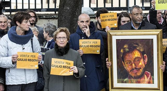 Regeni. Egitto insabbia il caso. Nessuna verità