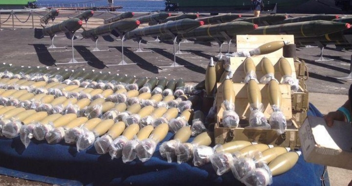 Armi. E’ boom di export. Più 197%nel 2015