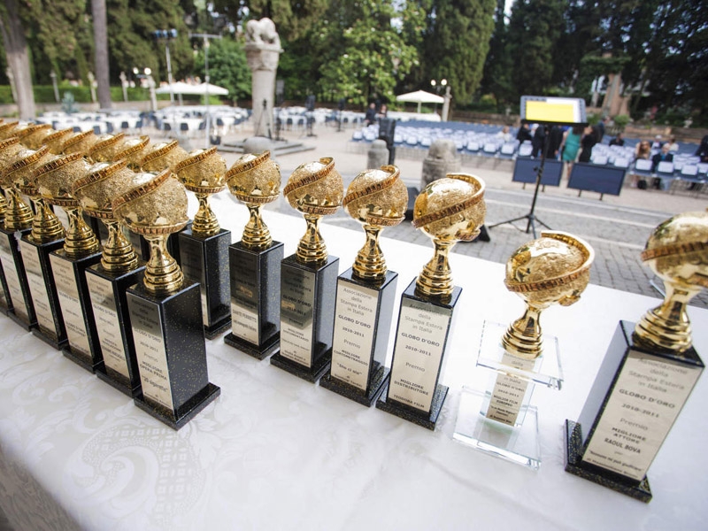 56 Globi d’oro. La stampa estera in Italia annuncia le cinquine