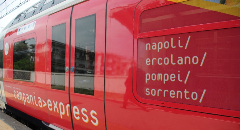 Arte. Campania Express per i siti archeologici di Pompei e Ercolano
