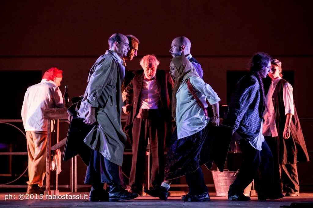 Teatro Parioli. KIRON cafè la commedia del Centauro e altre storie