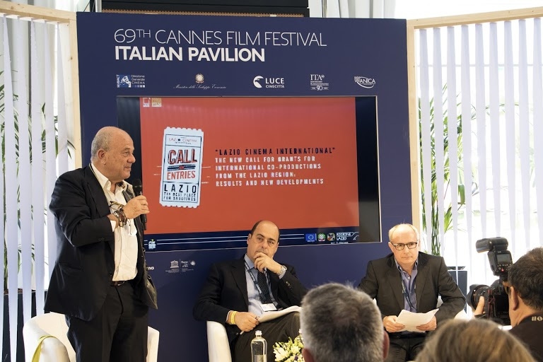 Cannes 69. Accordo di Zingaretti per favorire produzioni europee e internazionali