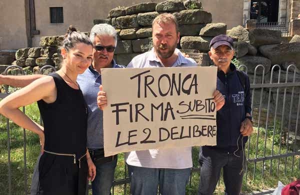 Campidoglio muro di gomma. Lepidini risponde con lo sciopero della fame ad oltranza