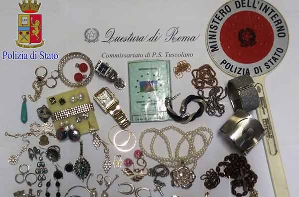 Roma. 38 identità diverse per compiere furti. Arrestata 41enne bosniaca