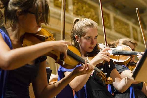 Santa Cecilia. S.O.S  per l’Orchestra Giovanile simbolo d’ Europa