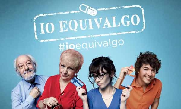 Al via #ioequivalgo, campagna di informazione sui farmaci equivalenti