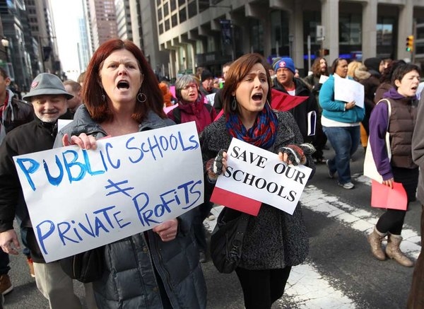 Usa. A scuola non pagano gli stipendi, professori tutti ammalati
