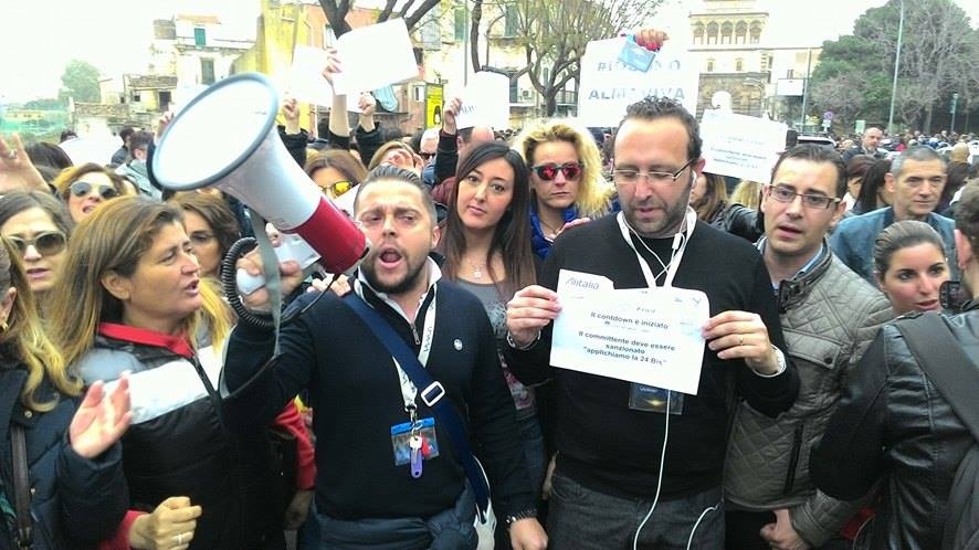 Almaviva, accordo raggiunto, salvati 3 mila posti di lavoro