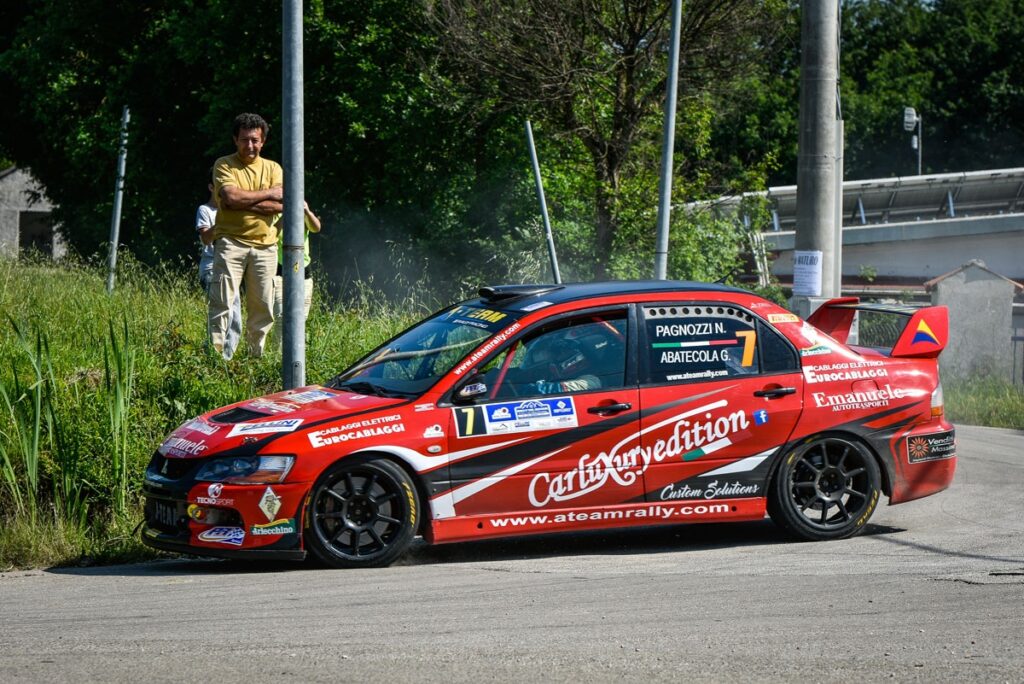 Rally. Rientro al top per Pagnozzi, secondo Al Matese
