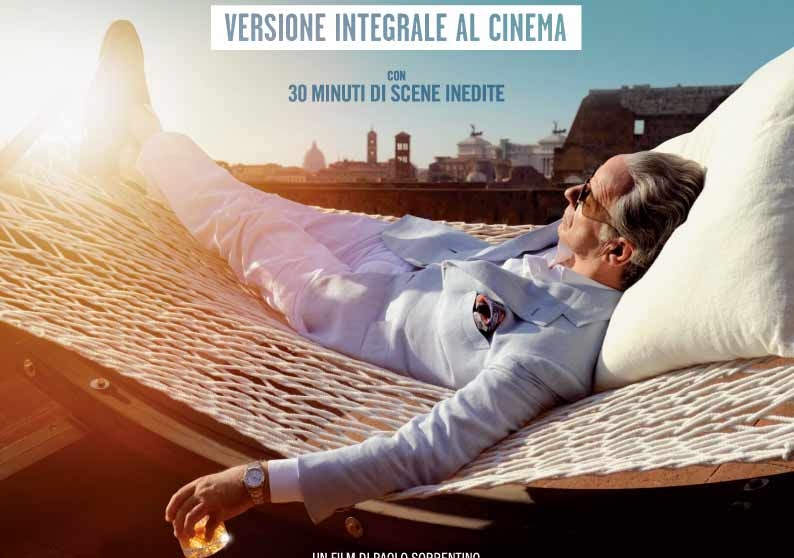 Film: la grande bellezza. Esce la versione integrale