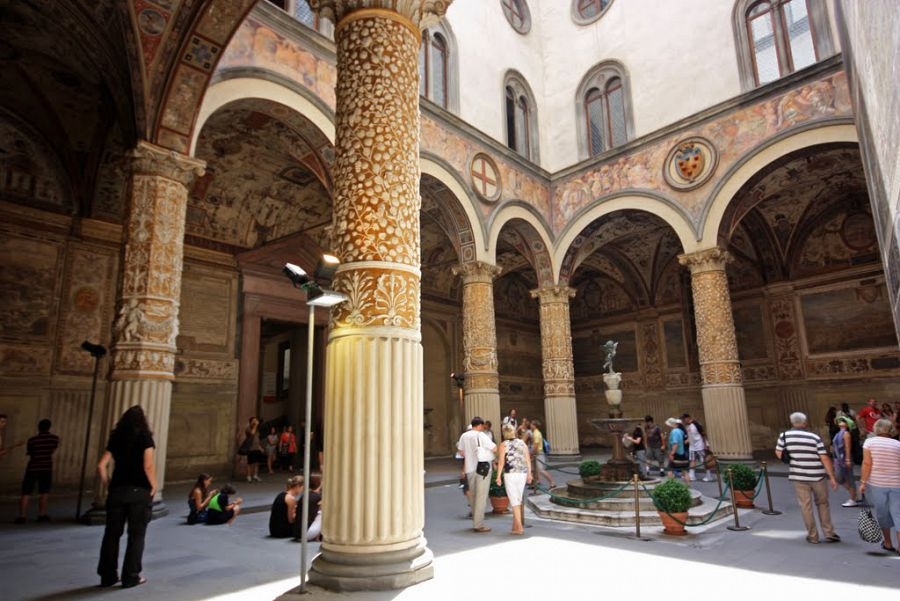 Il 450esimo compleanno della Veduta di Bratislava del Cortile di Michelozzo