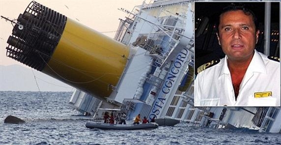 Concordia. Processo d’appello, Schettino è assente