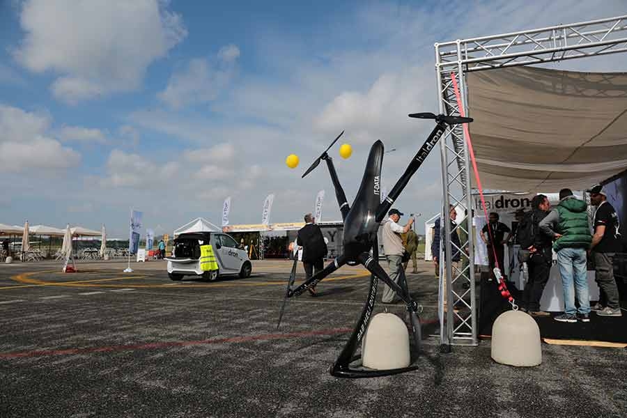 Roma drone Expo & Show. A Roma le ultime tecnologie