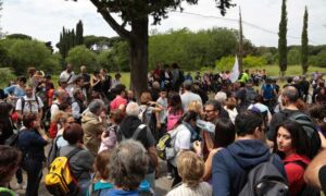 Appia day, per restituire la cultura e l’ambiente. VIDEO