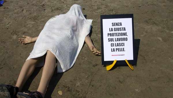 Morti sul lavoro, una piaga che non si arresta