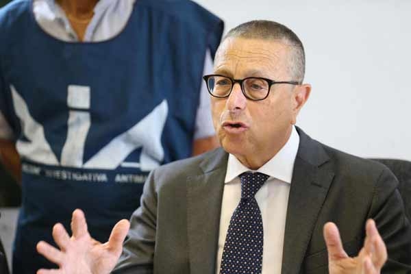 Tritolo pronto per ammazzare il Procuratore di Napoli